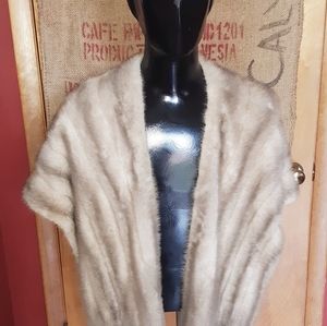 Mink Fur Stole/Shawl